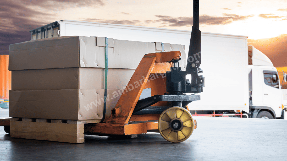 Aksu Paletli Yük Taşıma